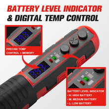 Load image into Gallery viewer, TOPEX 4V Max Cordless Soldering Iron, Cordless Soldering Iron Kit, 12 Second Quick Heat Up, with Rechargeable Lithium-Ion Battery, for Electronics