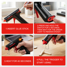 Load image into Gallery viewer, TOPEX 4V Glue Gun &amp; 215 Pcs 7mm Sticks