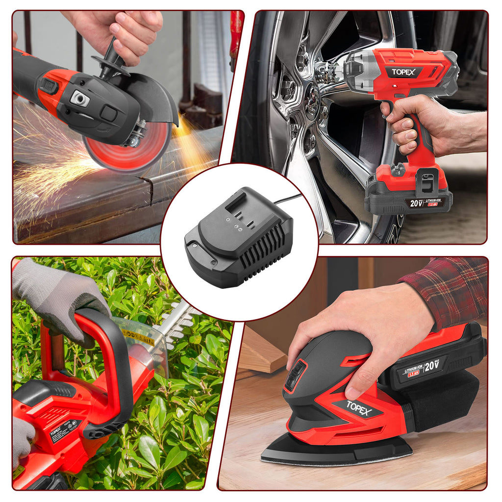 TOPEX Faster Charger AC 21V /2.2A SAA Approved