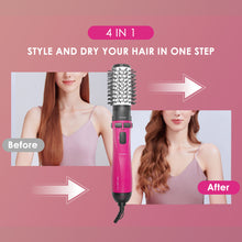 Load image into Gallery viewer, Monika 4 in 1 1200W Hair Styler Auto Curler Hot Air Brush w/ Ionic Care Tech Straightening Curling Blow Drying