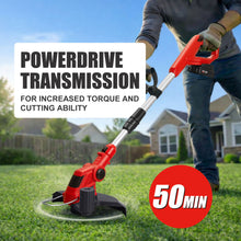 Load image into Gallery viewer, TOPEX 20V Cordless Grass Trimmer, 30cm Grass Trimmer Lawn Mover &amp; Edger Garden Tool (Skin Only-Battery and Charger NOT Included)