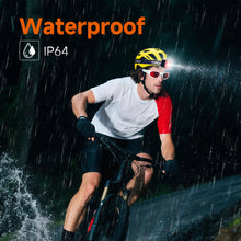 Load image into Gallery viewer, TOPEX Rechargeable Headlamp with 7 Light Modes &amp; 10H Runtime, IP64 Waterproof, Ergonomic Design for Camping Hiking Running Cycling Fishing