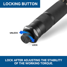 Load image into Gallery viewer, TOPEX 1/2&quot; Torque Wrench, 20-220 Nm / 14.7-162.2 ft-lb, Dual Scale, Heavy Duty for Automotive &amp; Mechanical Use