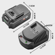 Load image into Gallery viewer, TOPEX 20v 4.0Ah Battery &amp; Fast Charger Kit