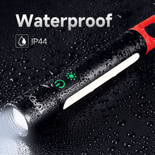 Load image into Gallery viewer, TOPEX 2 Pack LED Torch Rechargeable, 800 Lumens, 600M Super Bright Adjustable Focus Flashlight, 9 Lighting Modes, Waterproof Torch for Camping, Outdoor