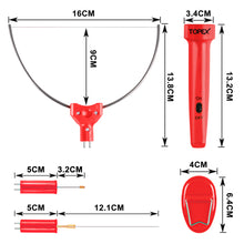 Load image into Gallery viewer, TOPEX 3-in-1 Hot Wire Foam Cutter Styrofoam Cutting Tool Set