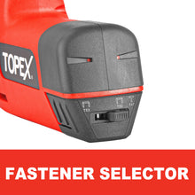 Load image into Gallery viewer, TOPEX 4V 2in1 Cordless Electric Stapler Tacker Nail Gun Li-Ion 3K Staples Nails