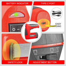 Load image into Gallery viewer, TOPEX 4V cordless Soldering Iron Glue Gun Nail gun w/ Charger