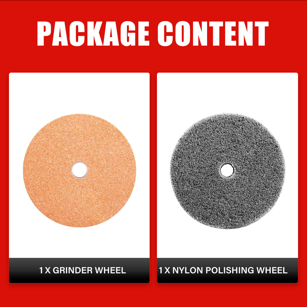 TOPEX 1-piece Diamond Coated Grinding Wheel For TX390 Replacement Accessory