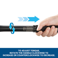 Load image into Gallery viewer, TOPEX 1/2&quot; Torque Wrench, 20-220 Nm / 14.7-162.2 ft-lb, Dual Scale, Heavy Duty for Automotive &amp; Mechanical Use