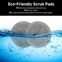 Load image into Gallery viewer, Stelive Steam &amp; Scrub Automatic Electric Steam Mop, Hard Floor Cleaner &amp; Steamer, Powerful Stain Remover, 4 Rotating Pads with Filling Cup, White