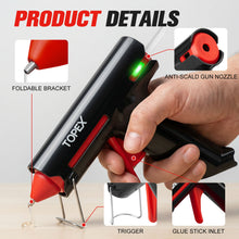 Load image into Gallery viewer, TOPEX 4V cordless Soldering Iron Glue Gun Nail gun w/ Charger