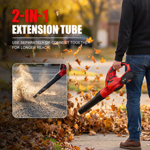 Load image into Gallery viewer, TOPEX 20V MAX Cordless Leaf Blower 1.5Ah Battery 200km/h
