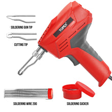 Load image into Gallery viewer, TOPEX Heavy Duty Soldering Gun Iron Kit Fast Heating Hot Knife Plastic Foam Cut