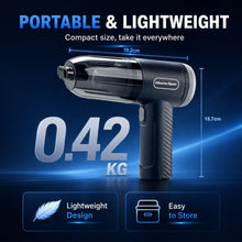 Load image into Gallery viewer, MasterSpec  12V MAX Cordless Vacuum Cleaner, 2-in-1 Vacuum &amp; Blower, 18000Pa Suction, 2-Speed Lightweight Handheld Vacuum for Car Home Office