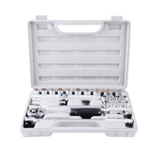 Load image into Gallery viewer, 25-Piece Socket &amp; Ratchet Spanner Set – CR-V 1/2&quot; Drive (Metric, Large Size)