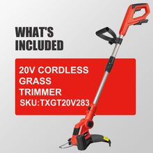 Load image into Gallery viewer, TOPEX 20V Cordless Grass Trimmer, 30cm Grass Trimmer Lawn Mover &amp; Edger Garden Tool (Skin Only-Battery and Charger NOT Included)