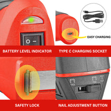 Load image into Gallery viewer, TOPEX 4V cordless Soldering Iron Glue Gun Nail gun w/ Charger