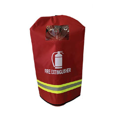 Small heavy duty UV protected fire extinguisher bag suits 4.5kg ABE