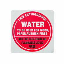 Load image into Gallery viewer, Air Water Extinguisher I.D Sign