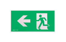 Load image into Gallery viewer, Left Arrow Mile Pictogram 40m