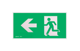 Left Arrow Mile Pictogram 40m
