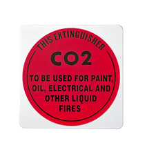 Load image into Gallery viewer, CO2 Extinguisher I.D Sign
