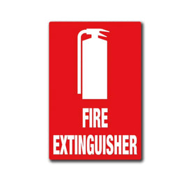 FIREBOX Fire Extinguisher Location Sign, Emergency Fire Extinguisher Placement Sign, UV Resistant Fire Extinguisher Location Marker, Vital for Emergency