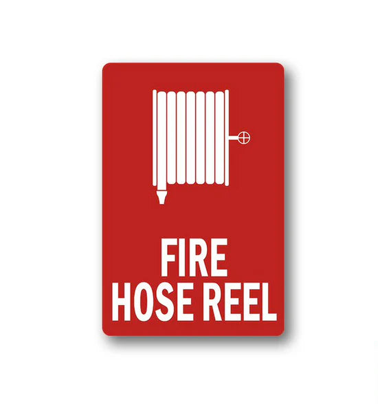 Self-adhesive Fire hose reel Sign