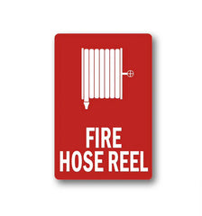 Self-adhesive Fire hose reel Sign