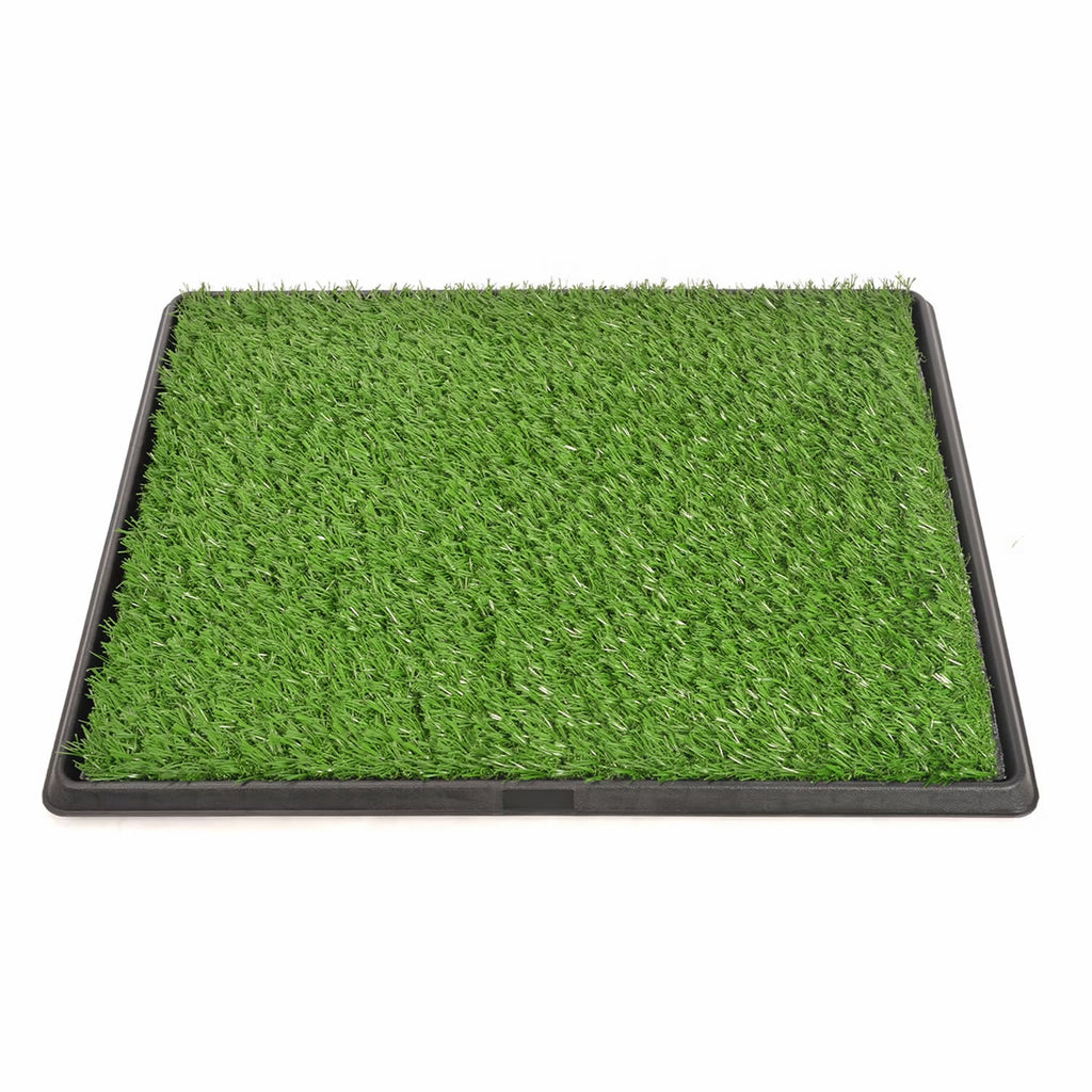 truepal Indoor Dog Potty Toilet Grass Tray Pads Training Puppy Medium topto