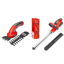 Load image into Gallery viewer, TOPEX 20V Hedge Trimmer &amp; 4V 2in1 Grass Trimmer &amp; Shear Combo Kit