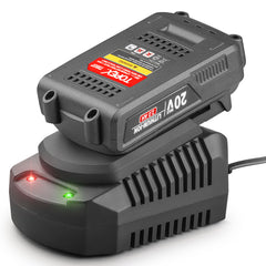 TOPEX 20V 2.0Ah Battery & Faster Charger Kit