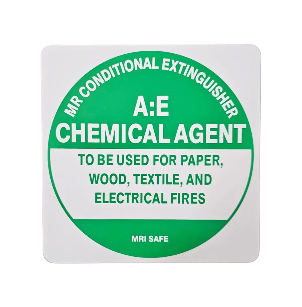 Sapphire Extinguisher I.D Sign