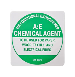 Sapphire Extinguisher I.D Sign