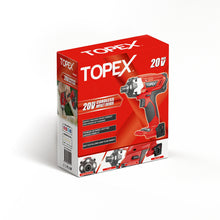 Load image into Gallery viewer, TOPEX Cordless Impact Driver 1/4&quot; Hex Drive Skin Only Battery &amp; Charger Not Included