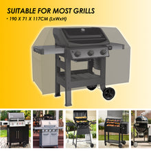 Load image into Gallery viewer, KOZYARD BBQ Cover 4 Burner Waterproof Outdoor UV Gas Charcoal Barbecue Grill Protector
