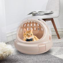 Load image into Gallery viewer, truepal Waterproof Cat Litter Mat Home 70 x 55cm w/Pet Basket/ Pet Carrier