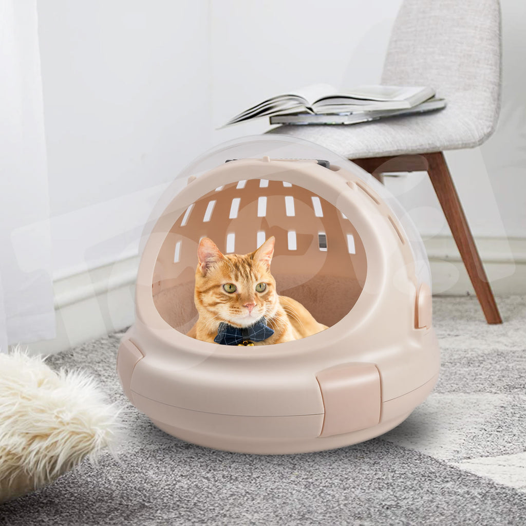truepal Pet Basket/ Pet Carrier Nest Bed Locking Cover