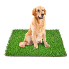 Load image into Gallery viewer, Artificial Turf Pet Grass Mat Replacement for Puppy Potty Trainer