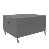 KOZYARD Outdoor Patio Furniture Cover Rectangular Table Chair Cover Waterproof UV Resistance