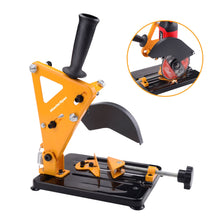 Load image into Gallery viewer, MasterSpec Angle Grinder Stand Holder Bench Support Bracket 100-125mm Machine