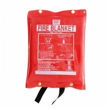 Load image into Gallery viewer, FIREBOX Flame Retardant 1.8M x 1.8M Fire Blanket Kitchen Car Office Warehouse Emergency
