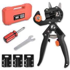 KOZYARD Garden Grafting Tool Set Kit Fruit Tree Pro Pruning Shears Scissor Cutting Tools