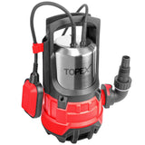 TOPEX 1100W Submersible Dirty Water Pump Sump Swim Pool Flooding Pond Clean
