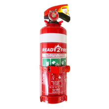 Load image into Gallery viewer, READY2FIRE Fire 1kg ABE powder type fire extinguisher
