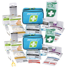 Load image into Gallery viewer, FASTAID 57PCS x 2 Personal Emergency First Aid Kit Medical Travel Workplace Family Safety Soft Pack