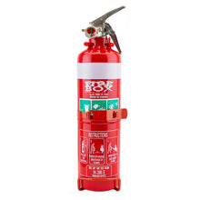 Load image into Gallery viewer, FIREBOX Fire Extinguisher ABE Professional Dry Chemical Powder w/ Bracket Car Boat 1kg
