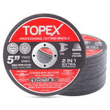 TOPEX 50-Piece 125mm 5