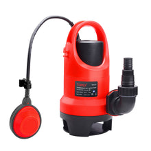 Load image into Gallery viewer, 400W Sump Submersible Dirty Water Pump w/ Quick Adapter Swim Pool Pond Home Clean